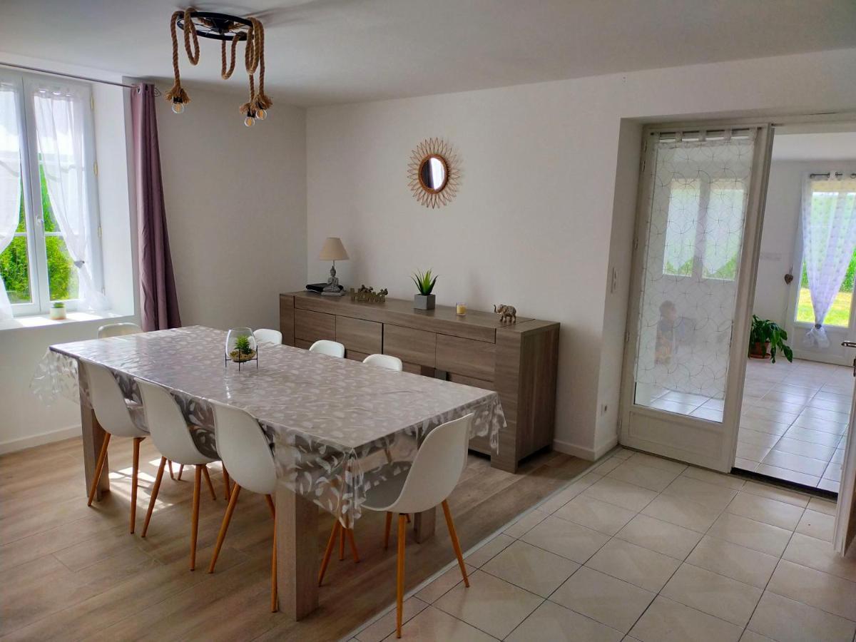 Gite Chez Cheynaud Celles  Екстер'єр фото