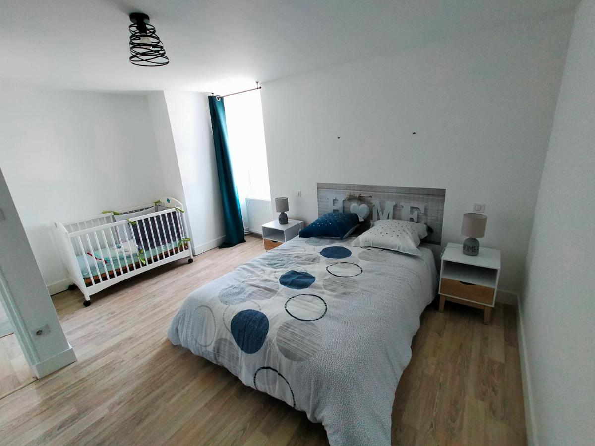 Gite Chez Cheynaud Celles  Екстер'єр фото